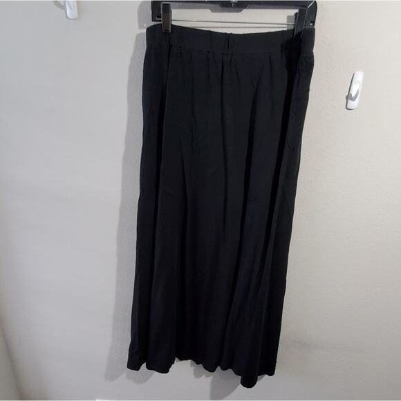 Roman's black aline maxi skirt plus size 1X - Picture 3 of 10